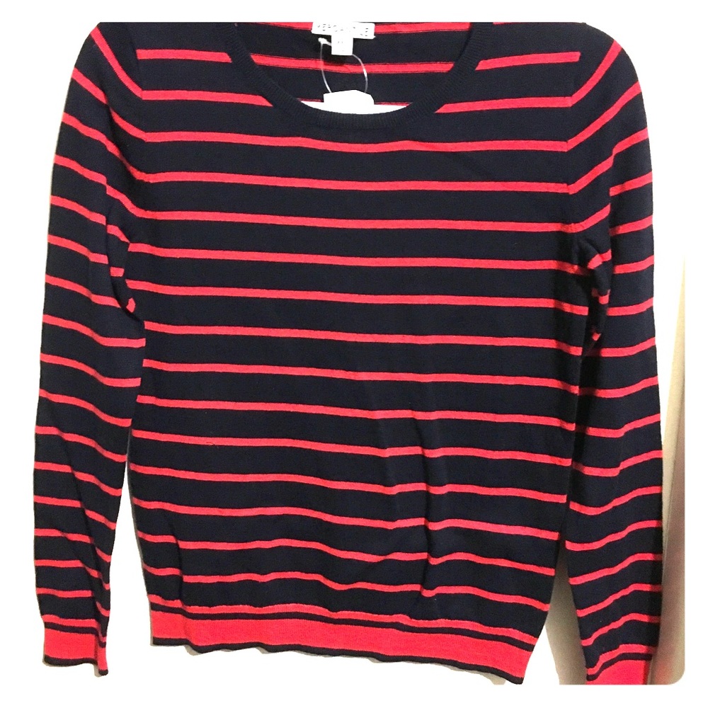 NWT J.Crew striped sweater XXS